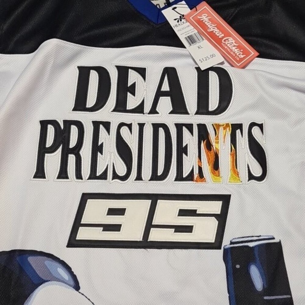 Dead Presidents Hockey Jersey Size XL NWT - Picture 5 of 8